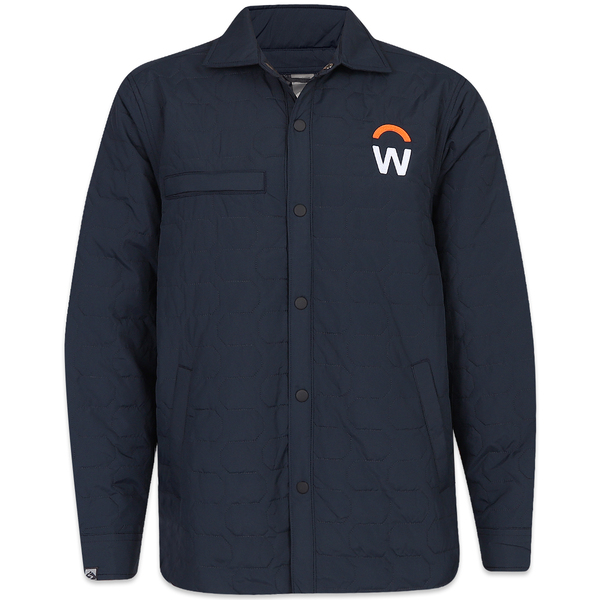 Mens Artisan shirt-jacket